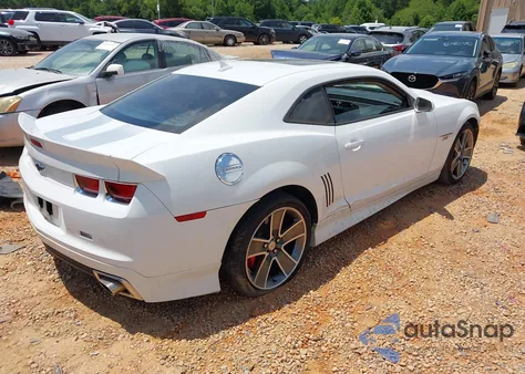 2011 Chevrolet Camaro 2Ss from USA, damaged, VIN 2G1FK1EJ6B9207361